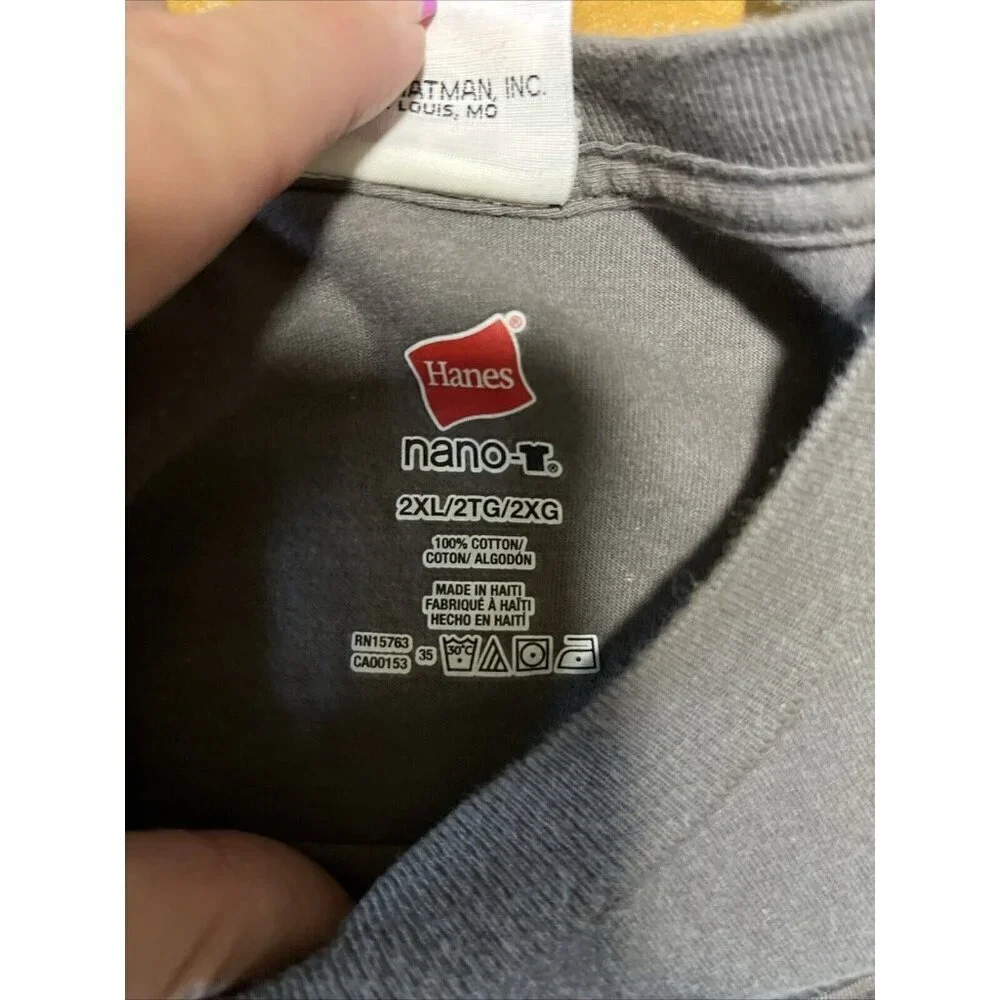 Harley Davidson T-shirt Mens 2XL Grey 2016 HD Savannah GA Timeless Legen… - Picture 8 of 9